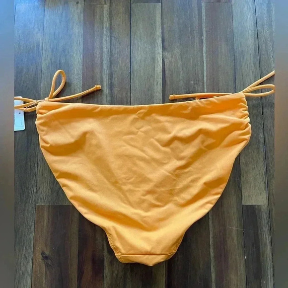 Athleta scrunch full tide bottom orange - Picture 2 of 6